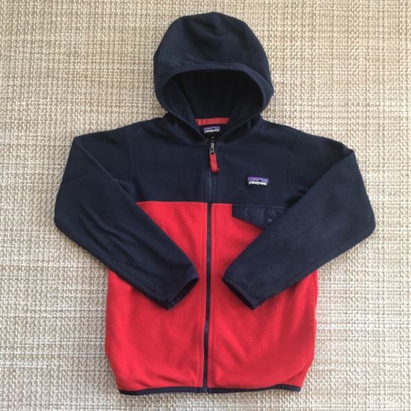 Patagonia Fleece Jacket (size 5T)